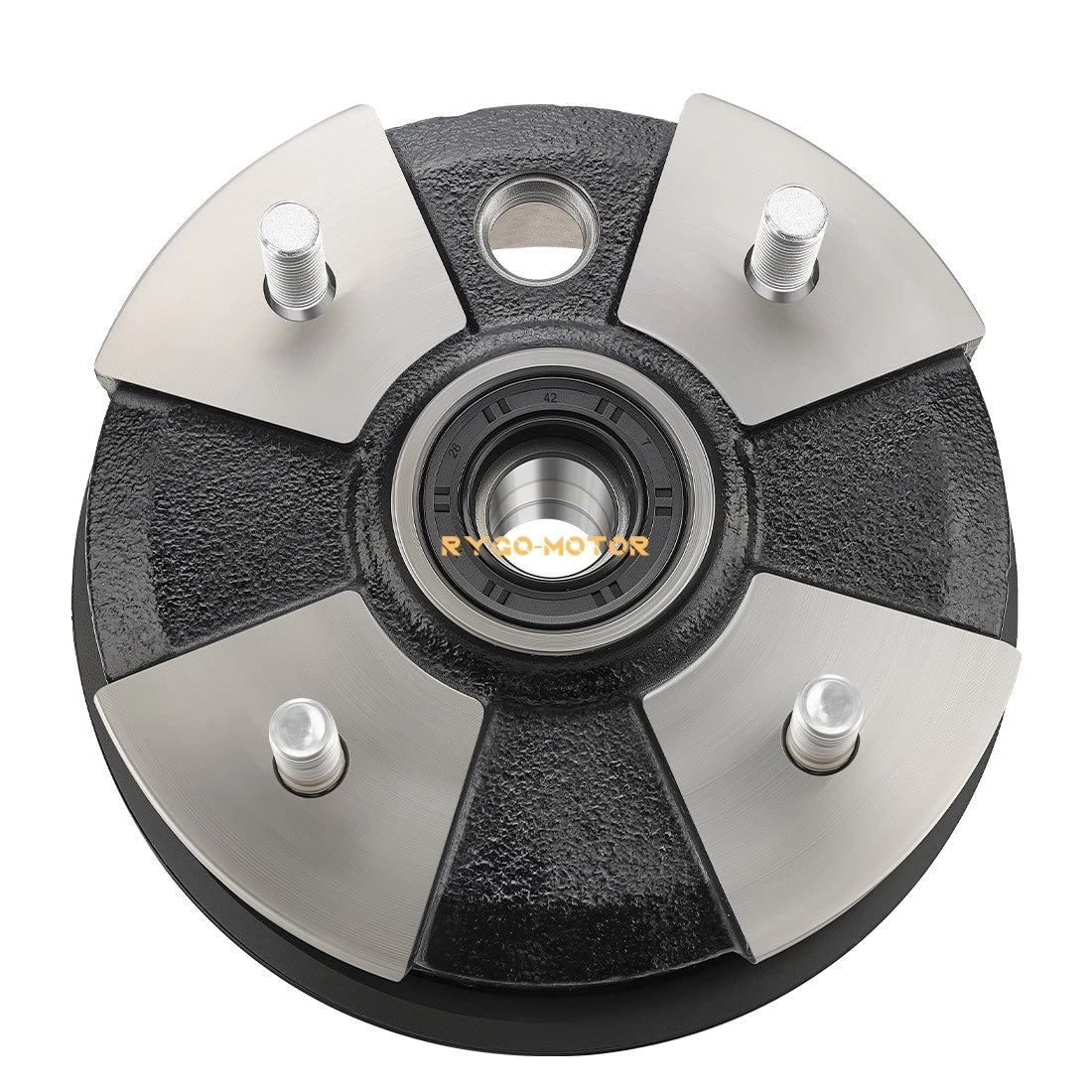 Front Brake Drum for Honda FourTrax TRX200 TRX200D (1990–1997) 44600-HM8-000