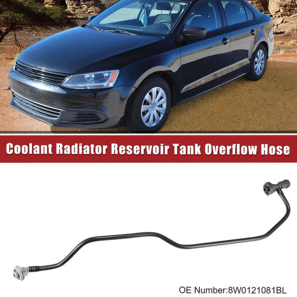 Coolant Radiator Reservoir Hose Replacement for Audi A4 B9 2.0TDI 2016-2019