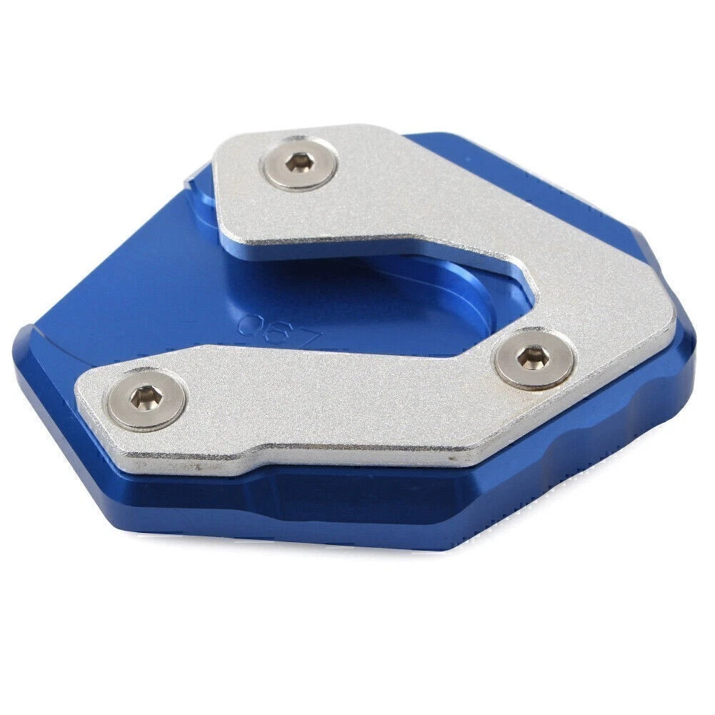 CNC Kickstand Side Stand Enlarger Plate for Yamaha MT09 Tracer (2015–2017)