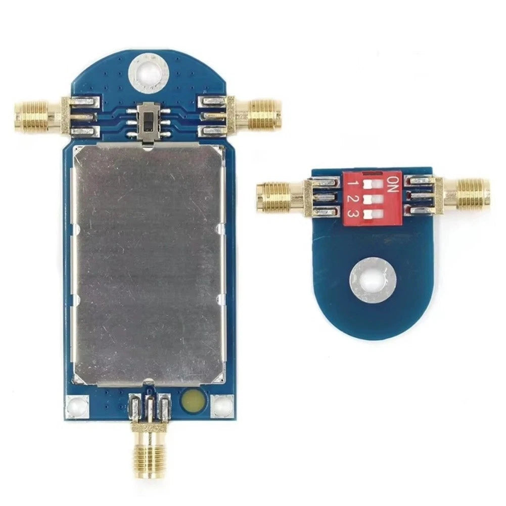Small Loop Antenna Board for 50K to 500MHz Operations