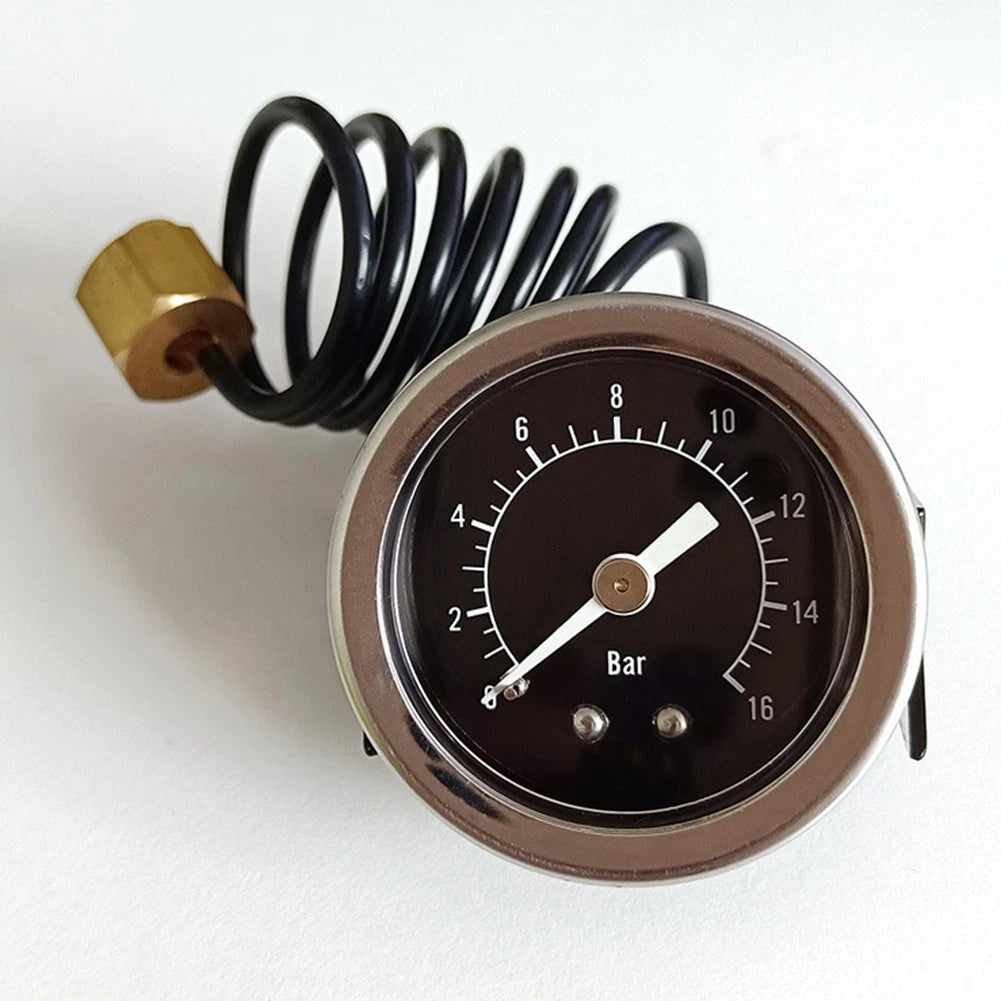 Wall Mounted Pressure Gauge for Coffee and Milk Applications