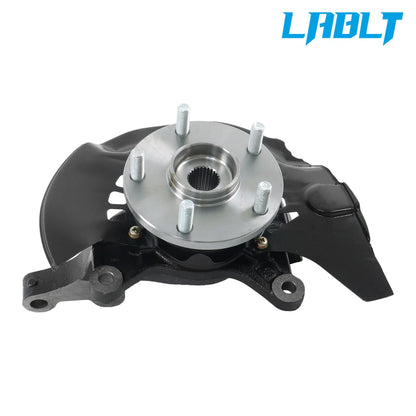 Front LH Steering Knuckle Wheel Hub Bearing for Toyota Highlander (2004–2007) 698-443