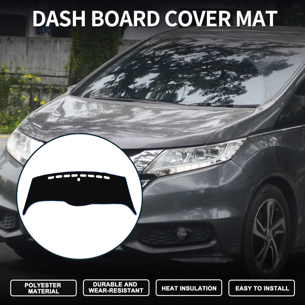 Dashboard Dash Cover Mat Sun Protector Pad for Honda Odyssey RB1 RB2