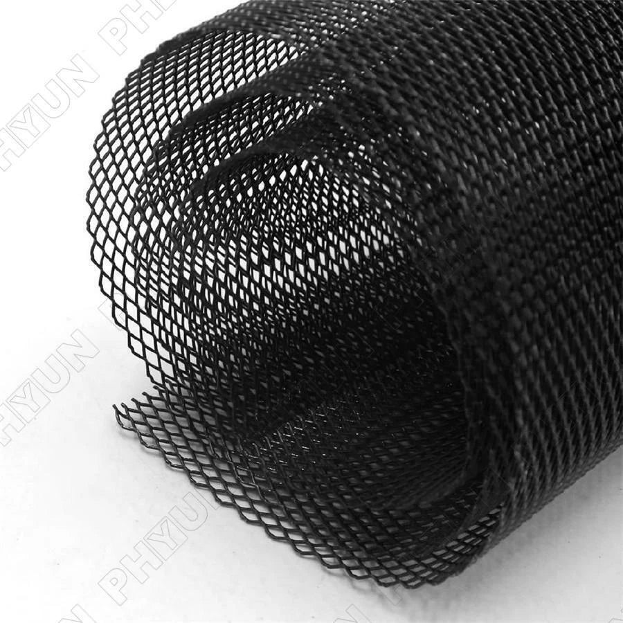 Universal Black Mesh Grille Net for Car SUV (40'' x 13'')