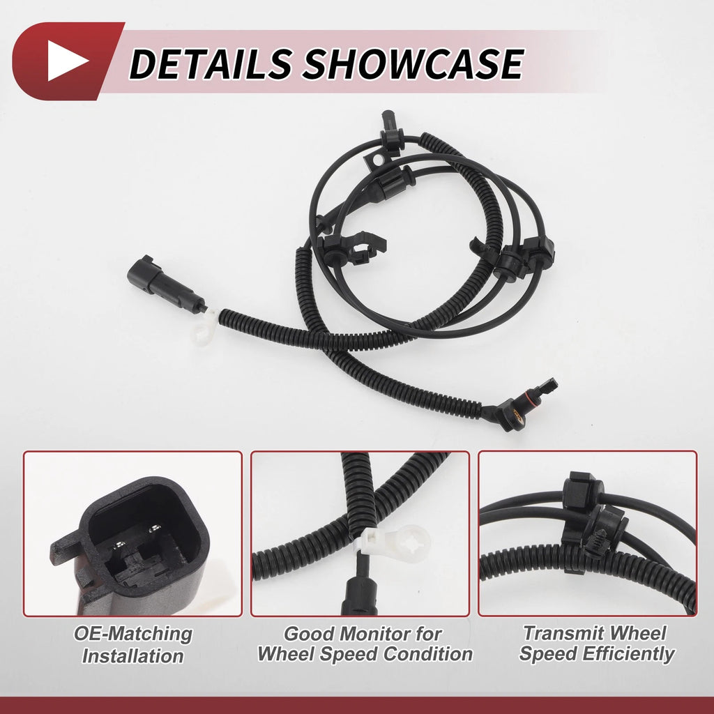 ABS Wheel Speed Sensor No. 52128694AA for Jeep Liberty (2002–2007) Front Right