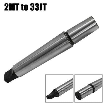 1 Piece MT2 to JT33 Drill Chuck Arbor for