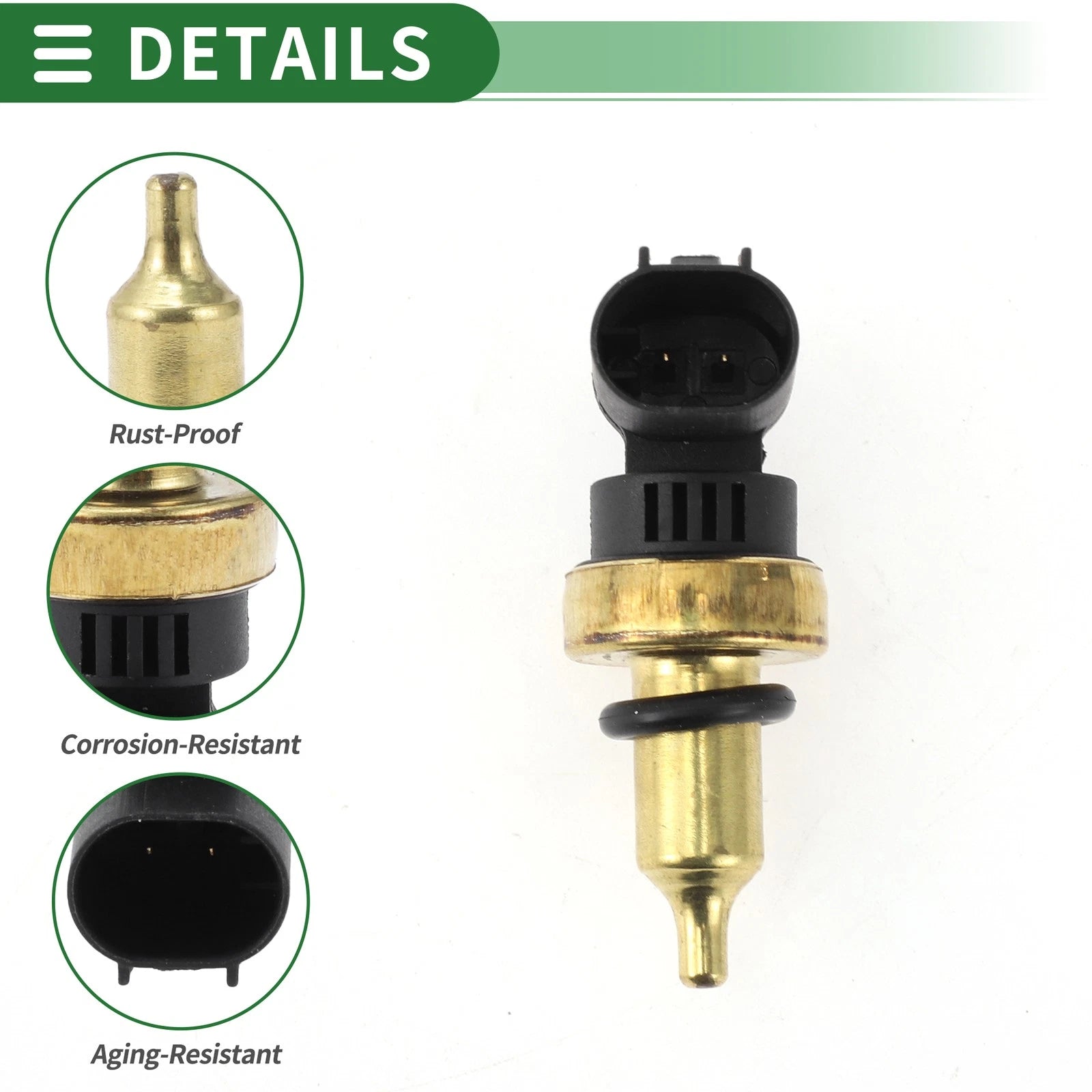 Engine Coolant Temperature Sensor Replacement for Mercedes-Benz C63 AMG (2015–2018)
