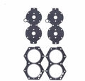 Head Cover Gasket Set for OMC Evinrude Johnson V4 85-140 HP (1973–1997) 318358