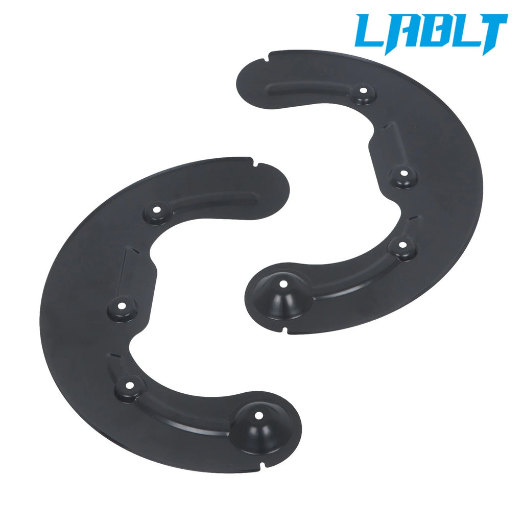 Front Brake Backing Plate Dust Splash Shields L&R for Ford F-150 (2004–2008)