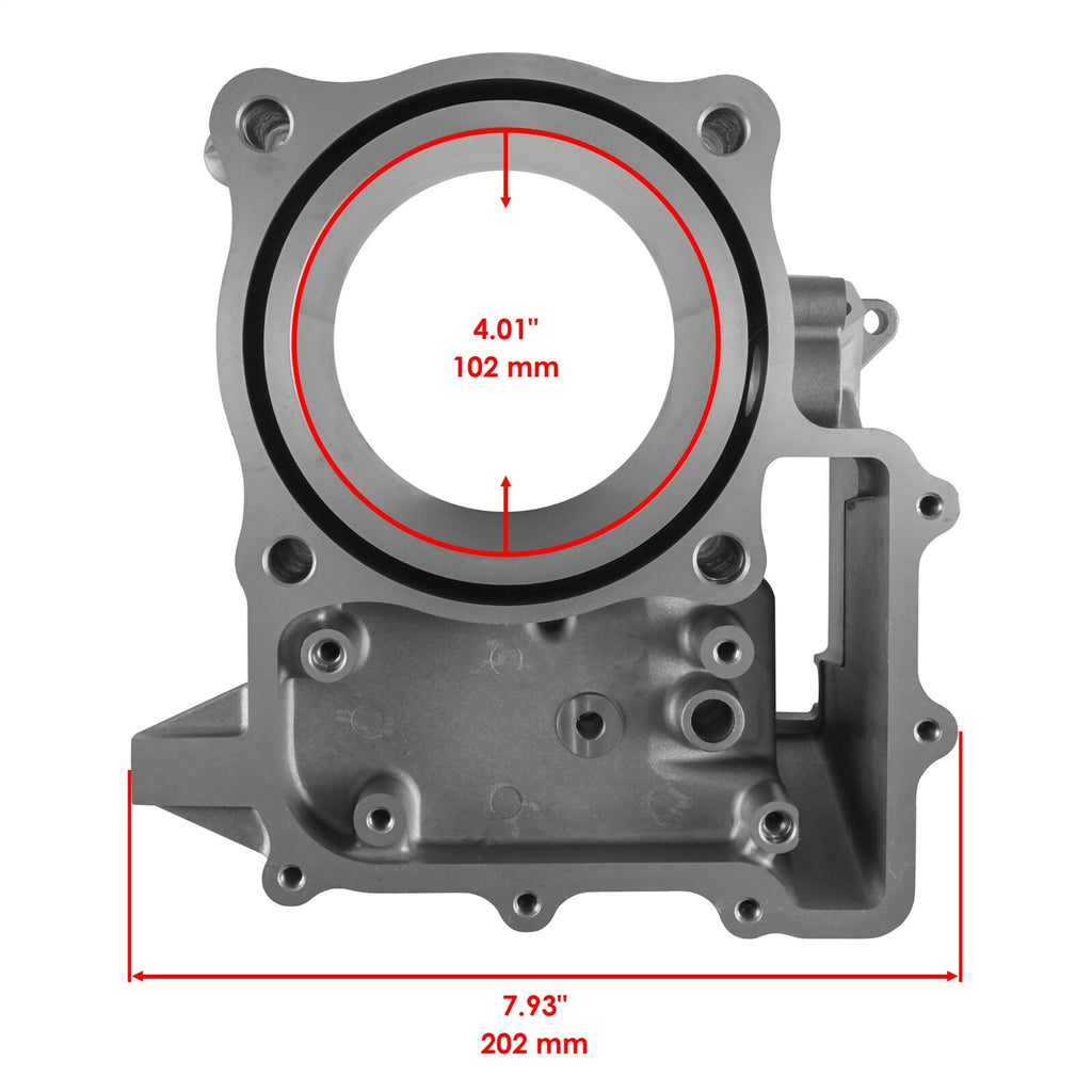 Cylinder Kit with Piston and Gaskets for Honda Pioneer 700 (2014–2026)
