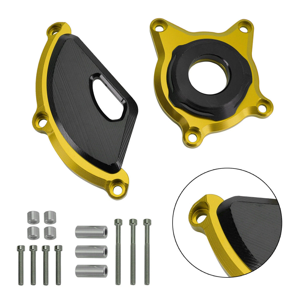 Engine Guards Slider Stator Cover Gold for Kawasaki Z900 RS Cafe (2017–2023)