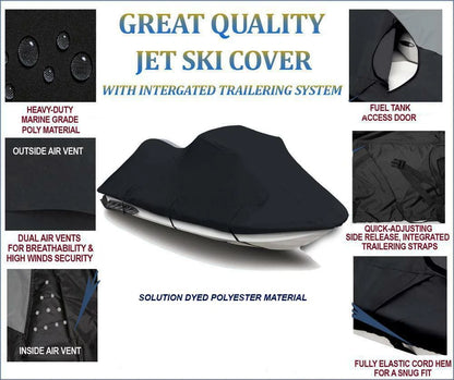Mooring Storage Cover for Sea Doo GTI 90 (2020–2022)