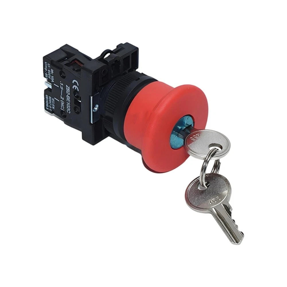 Stop Switch for XB2 Series Models ES142, ES144, ES145