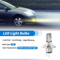 H4 LED Light Bulbs for Auto (6000K Cold White)
