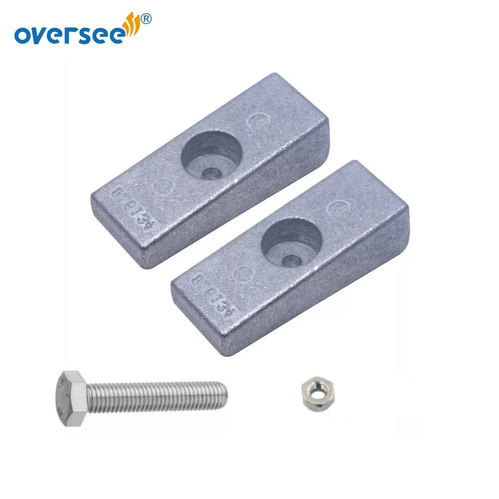 Zinc Anode Kit 8M0107551 for Mercury 175-225HP Verado (2004–2023)