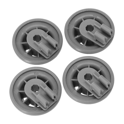 Set of 4 Basket Wheels for Siemens Dishwasher (611475, 00611475)