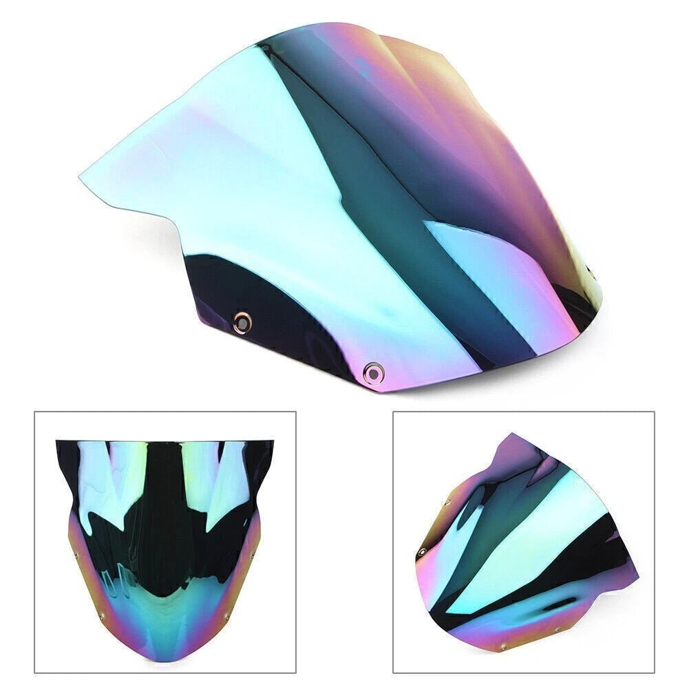 Front Windscreen for Kawasaki ER6R ER6F (2009–2011) Deep-Iridium