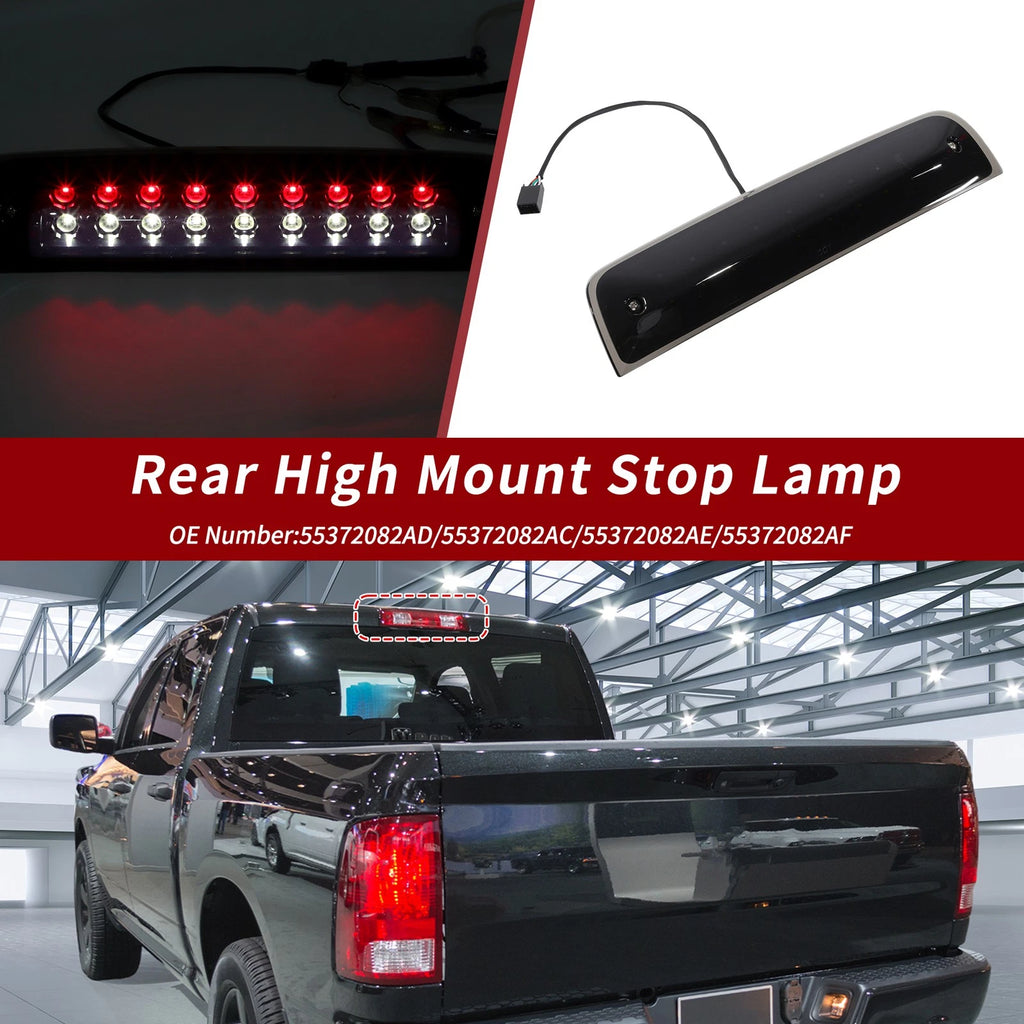 LED Third Brake Light for Dodge Ram 1500 2500 (2009–2018) 55372082AC