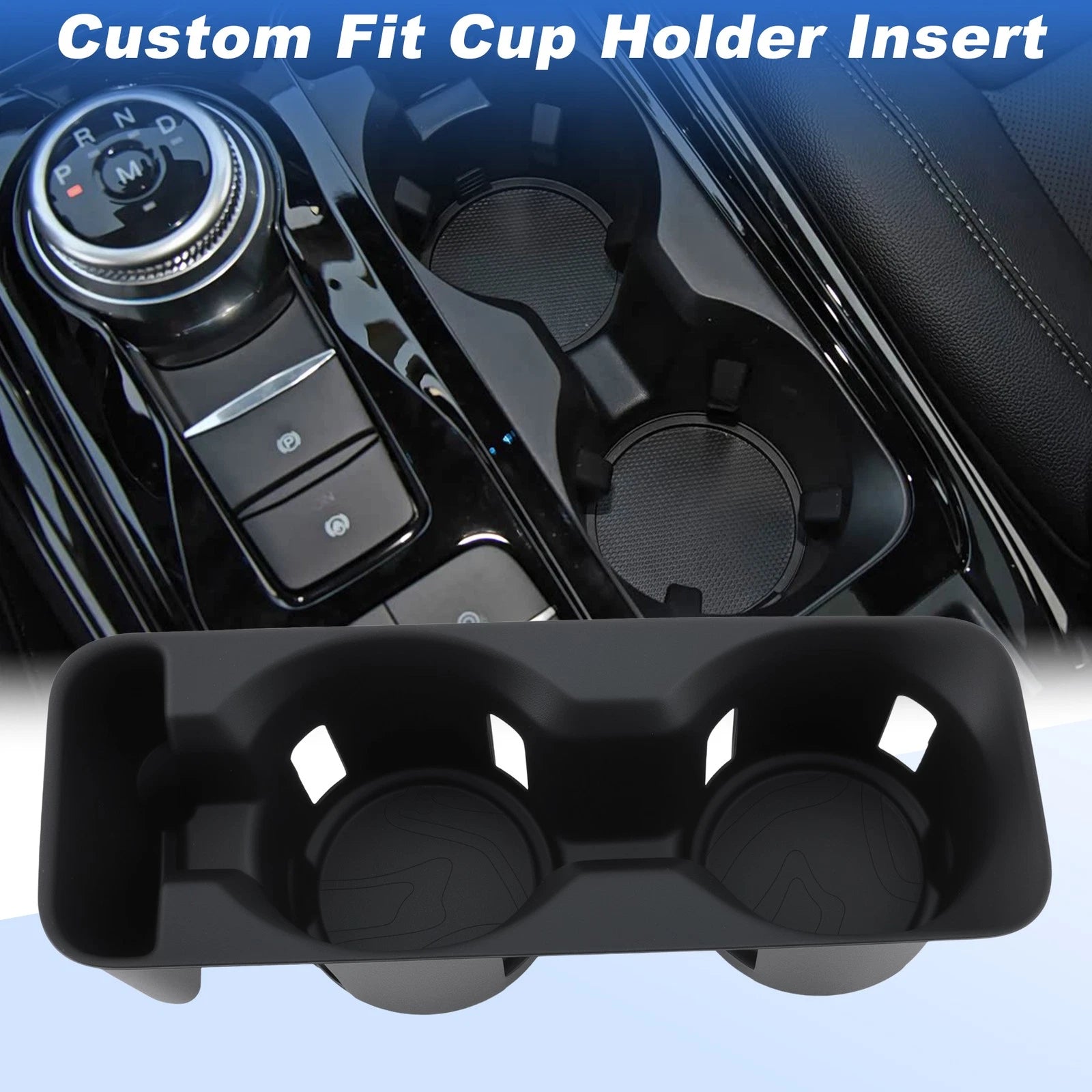 Cup Holder Insert Organizer for Ford Explorer (2020–2024)