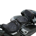 Driver Passenger Seat Backrest for Harley CVO Electra Glide (2014–2023)