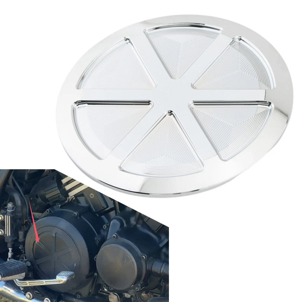 Chrome Clutch Cover for Yamaha VMax V-Max 1200 (1985–2007)