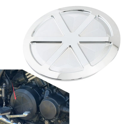Chrome Clutch Cover for Yamaha VMax V-Max 1200 (1985–2007)