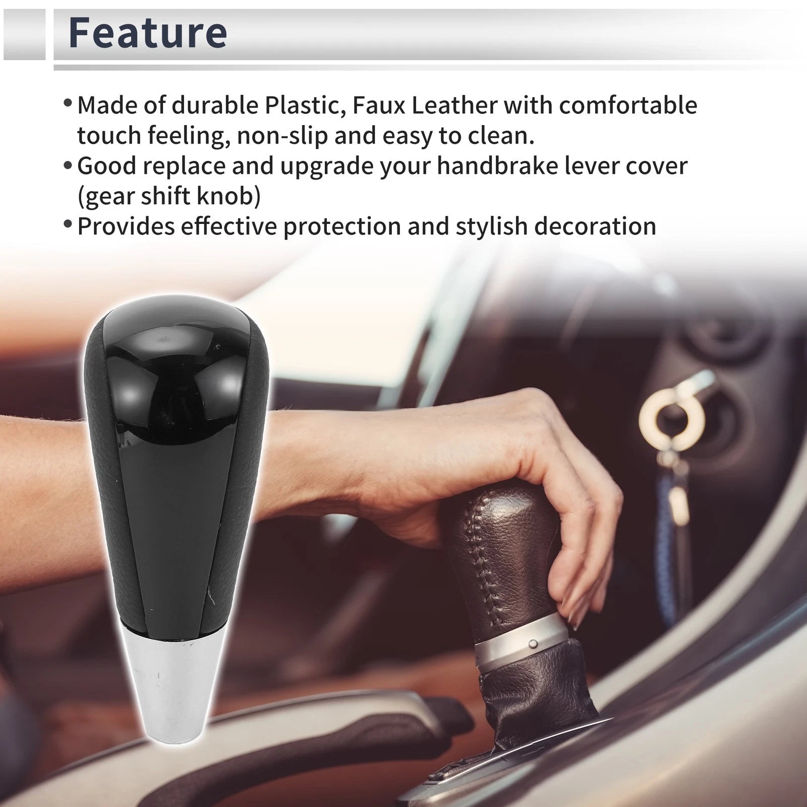 Automatic Gear Shift Knob Replacement for Toyota 4Runner (2006–2014)