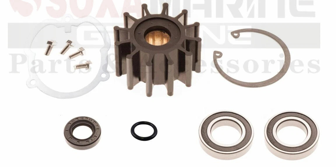 Marine Pump Rebuild Service Kit for Volvo Penta OMC (3851982, 3851623, 3855778)