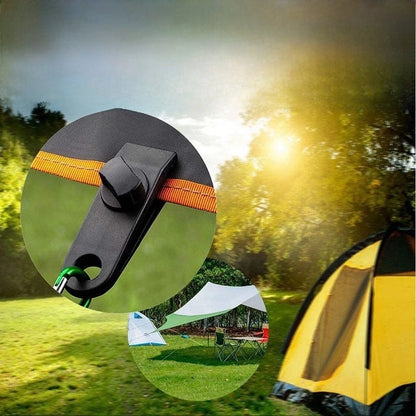 Robust Tarp Clip for Heavy Duty Tent and Canopy Fastening
