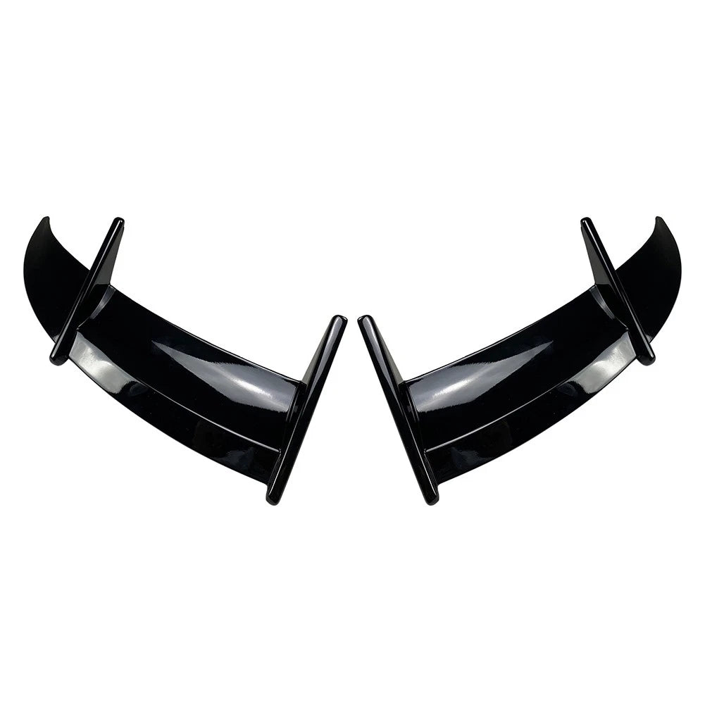 Rear Roof Spoiler Window Sash for Volkswagen Golf MK6 (2008–2012) Gloss Black