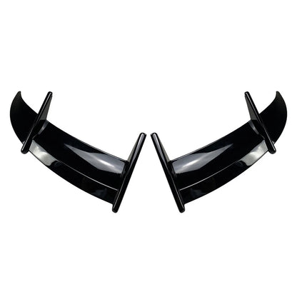 Rear Roof Spoiler Window Sash for Volkswagen Golf MK6 (2008–2012) Gloss Black