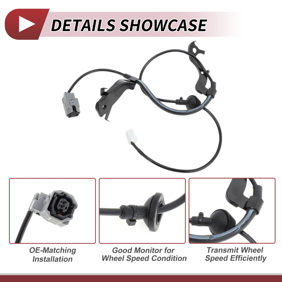 ABS Wheel Speed Sensor No. 8951608030 for Toyota Sienna (2011–2019)