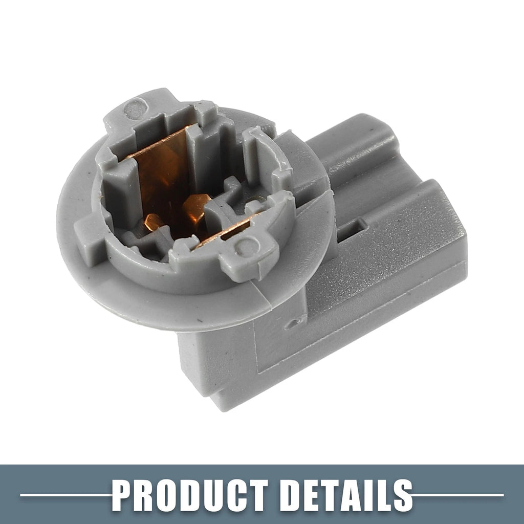 License Plate Lamp Socket for Lexus RX350 (2004–2010) - Plastic Gray