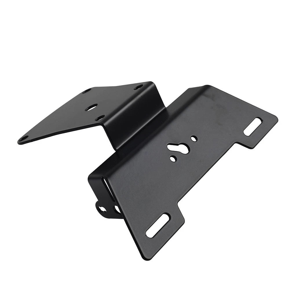 License Plate Holder Frame for Scrambler 400X Speed 400 (2023–2025)