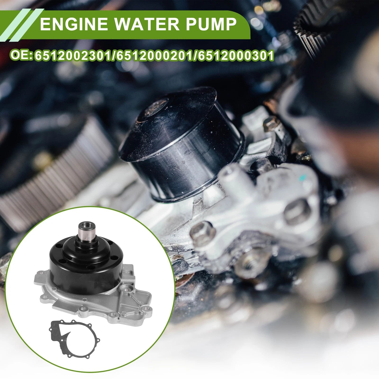 Engine Water Pump for Mercedes-Benz Sprinter (No. 6512002301)