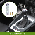 Crystal Shift Knob with 2 Adapters for Universal Fit (20cm)