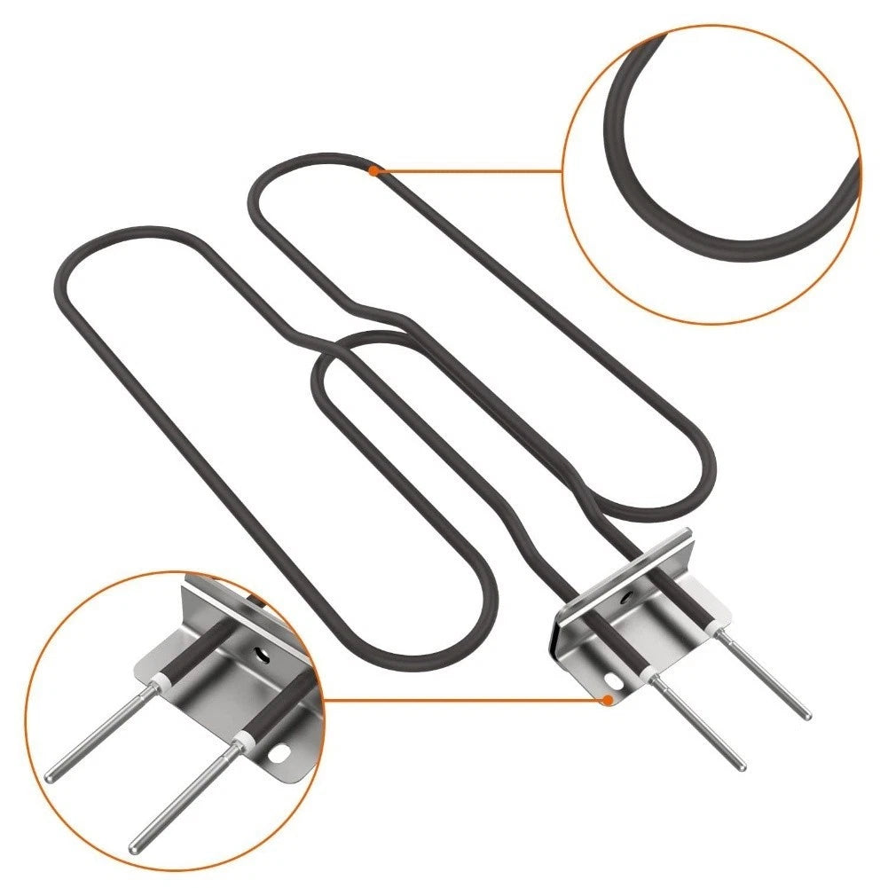 Q140 Heating Element for BBQ Grill (Replaces Part 80342)