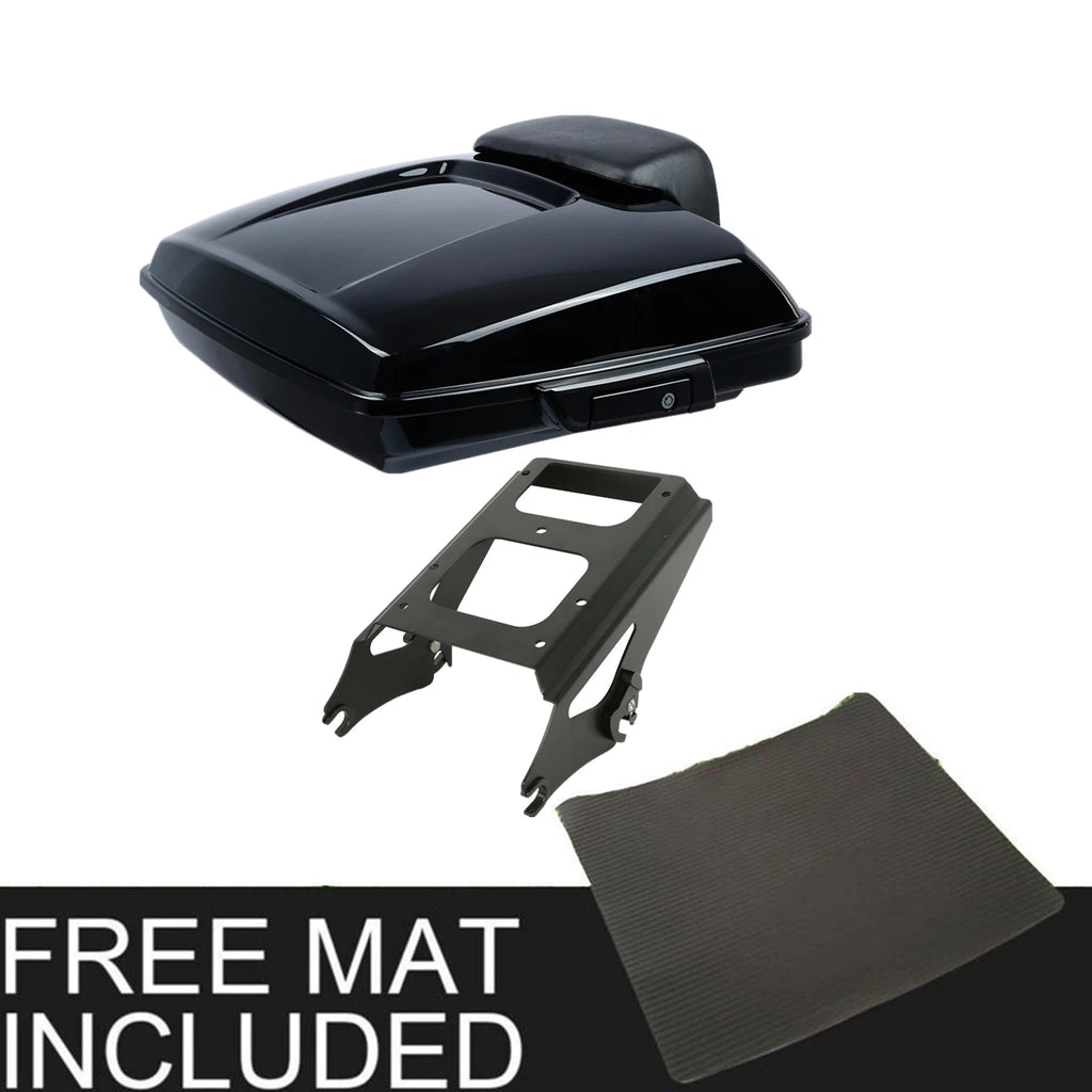 Backrest Pad for Harley Davidson Touring (2009–2013)