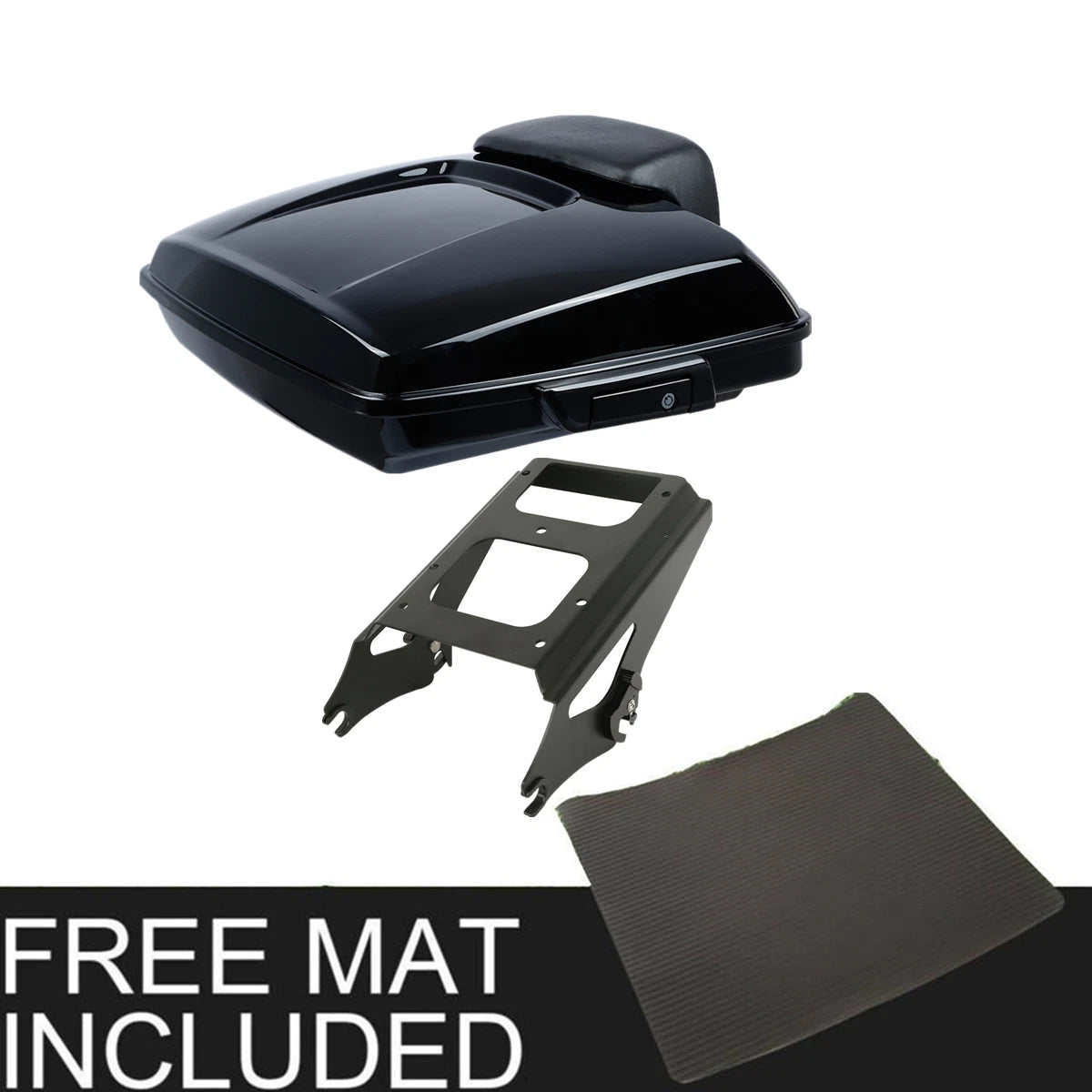 Backrest Pad for Harley Davidson Touring (2009–2013)