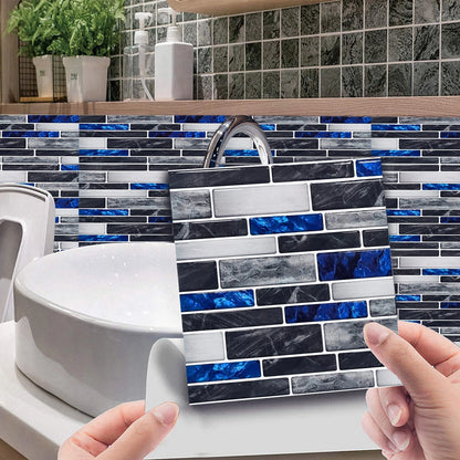 10PCS Tile Stickers for Bathroom Decoration (No Part Numbers)