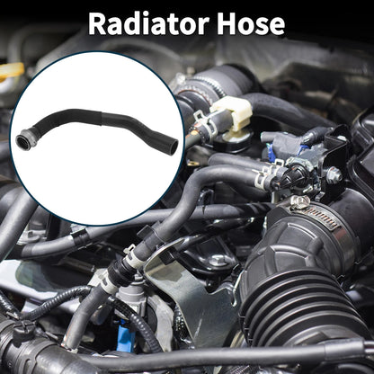 Radiator Hose No. 9P1121611 for Porsche 718 Boxster (2017–2024) Upper