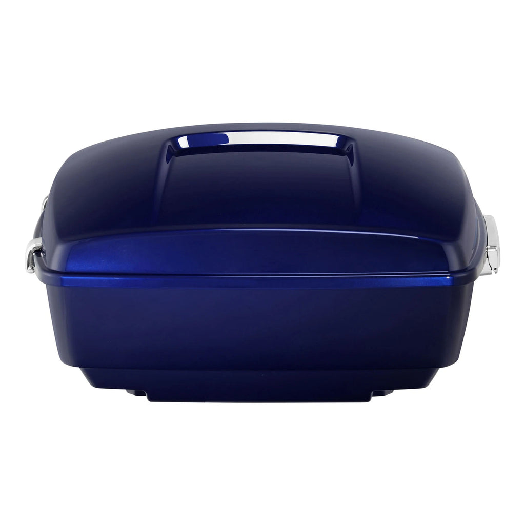 Trunk for Harley Touring Glide (2014–2025) Blue/Black Sunglo