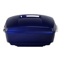Trunk for Harley Touring Glide (2014–2025) Blue/Black Sunglo