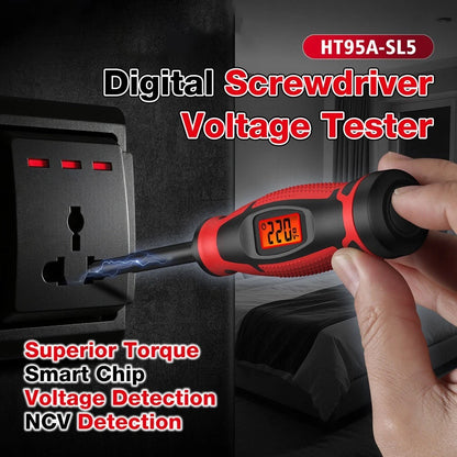Digital Tester Screwdriver for AC Voltage NCV 6-390V