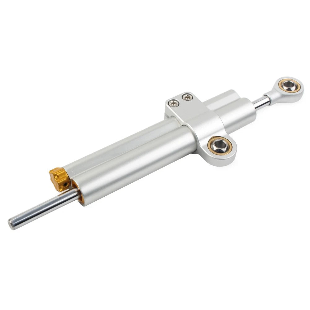 Universal Steering Damper Motorcycle Stabilizer Linear Reversed Safety Control