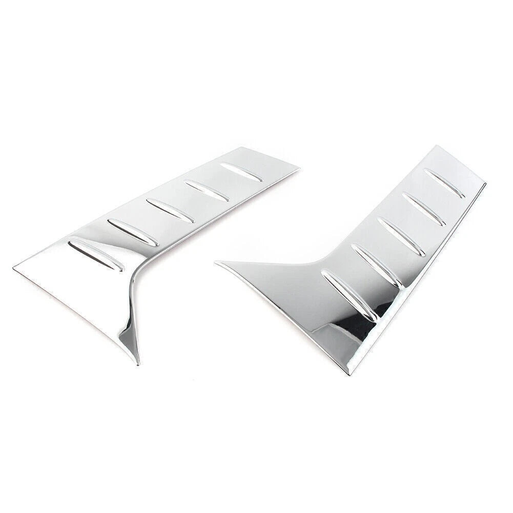 C-Pillar Window Molding Cover Trims for Toyota Alphard (2016–2019)