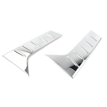 C-Pillar Window Molding Cover Trims for Toyota Alphard (2016–2019)