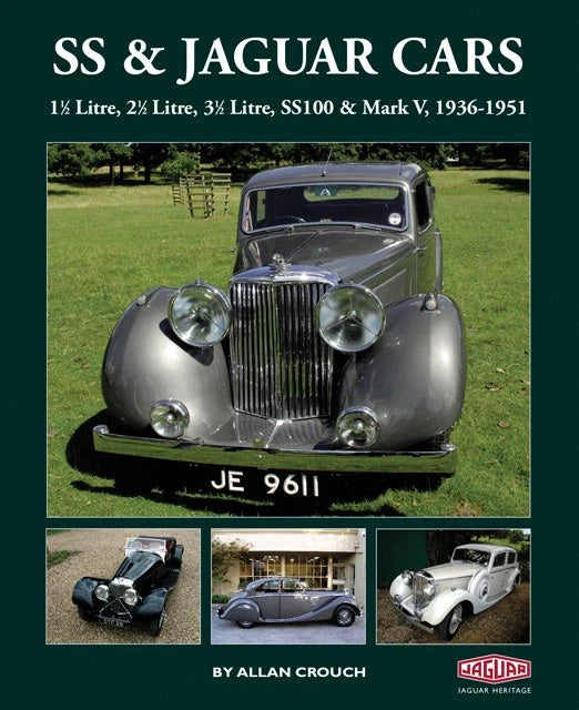 SS & Jaguar Cars Book for SS100 Mark V (1936–1951)