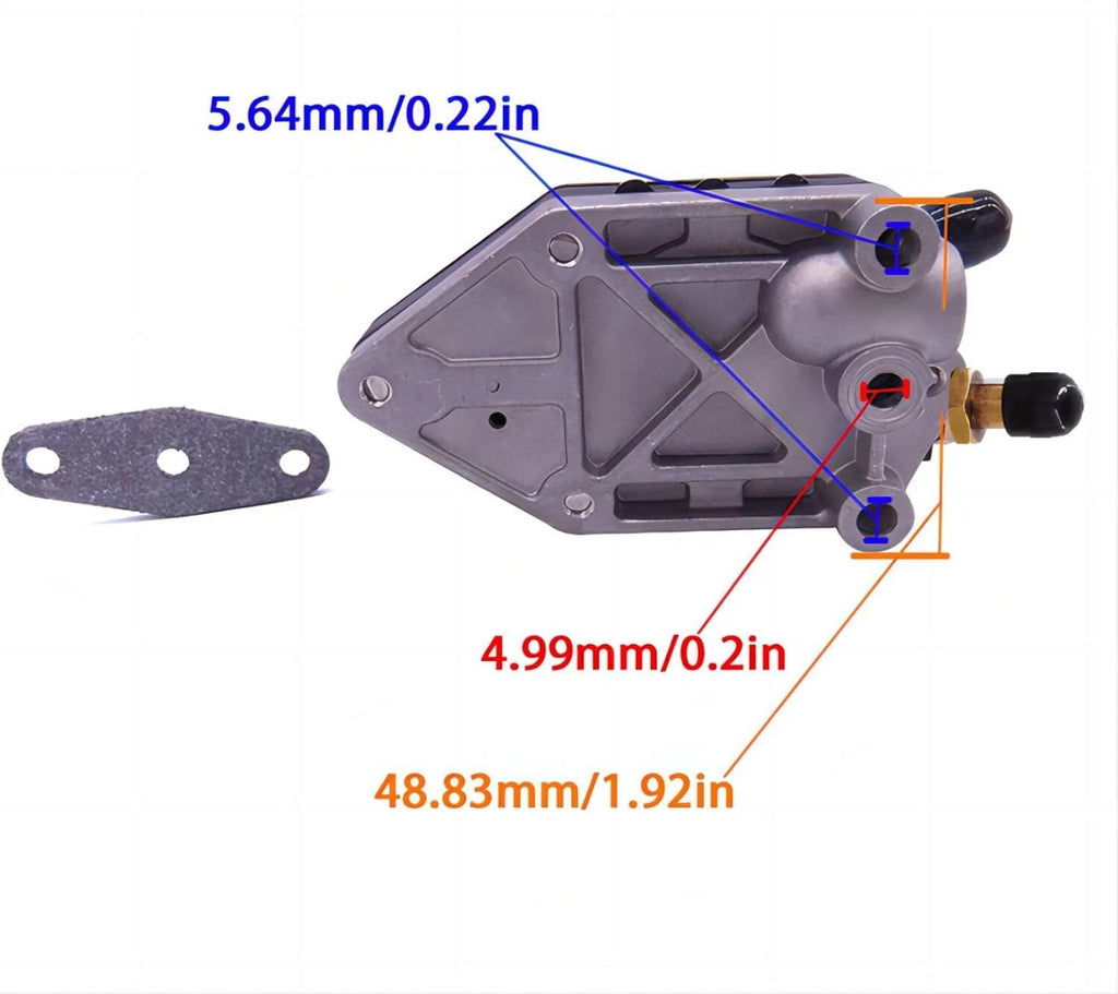 Fuel Pump for Johnson Evinrude OMC (Replacement 18-7352, 18-7351)