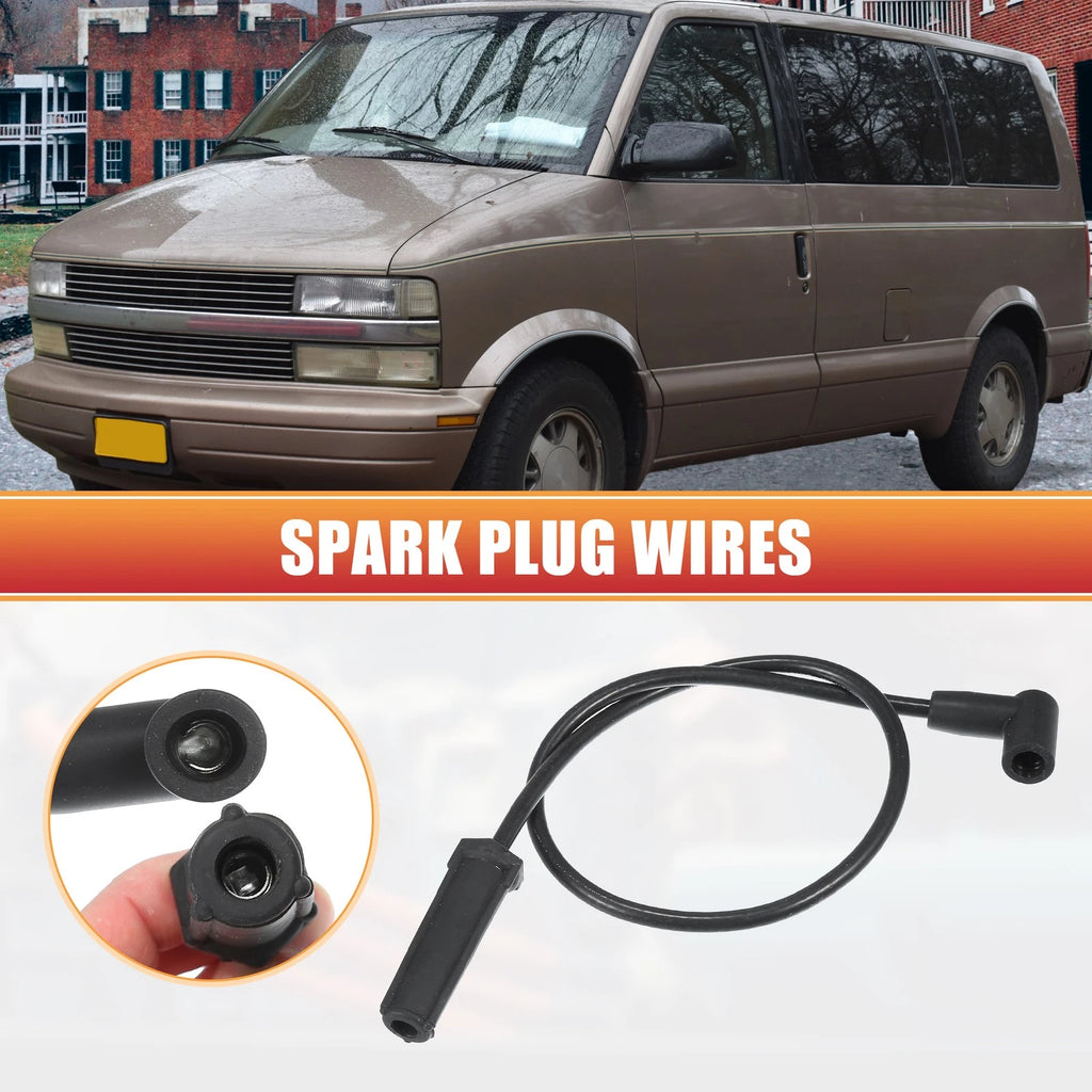 Spark Plug Wire Set Ignition Coil Cable 7 Piece for Chevrolet Astro G10 (2005–2005)
